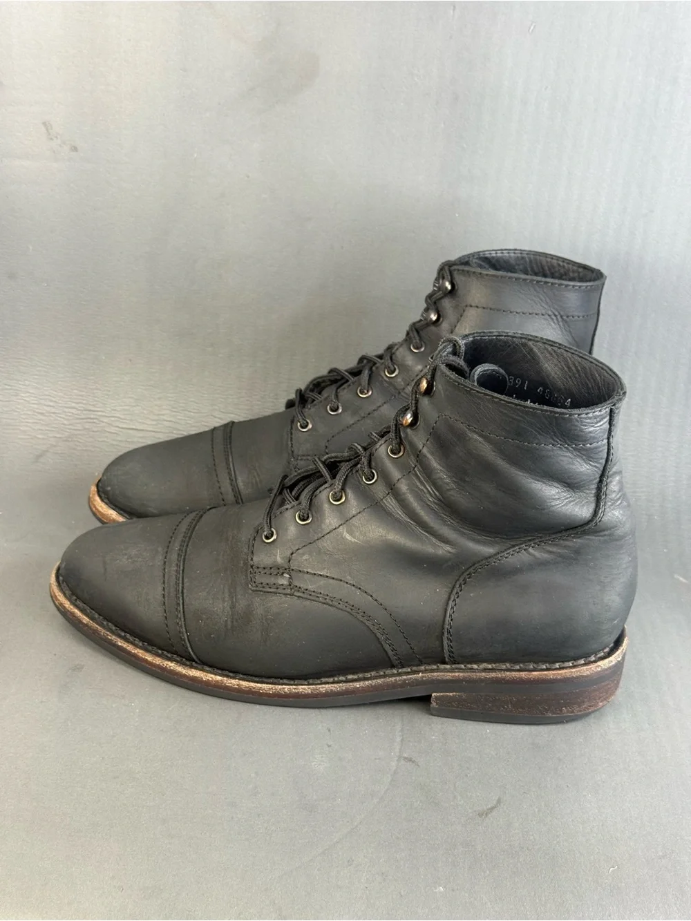 Thursday Boot Co. Captain boots Black Matte shoes men’s size 11